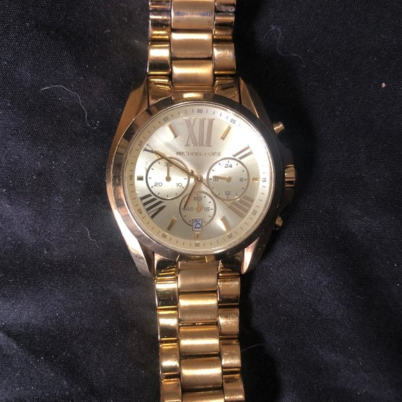Michael Kors Oversized Bradshaw Watch